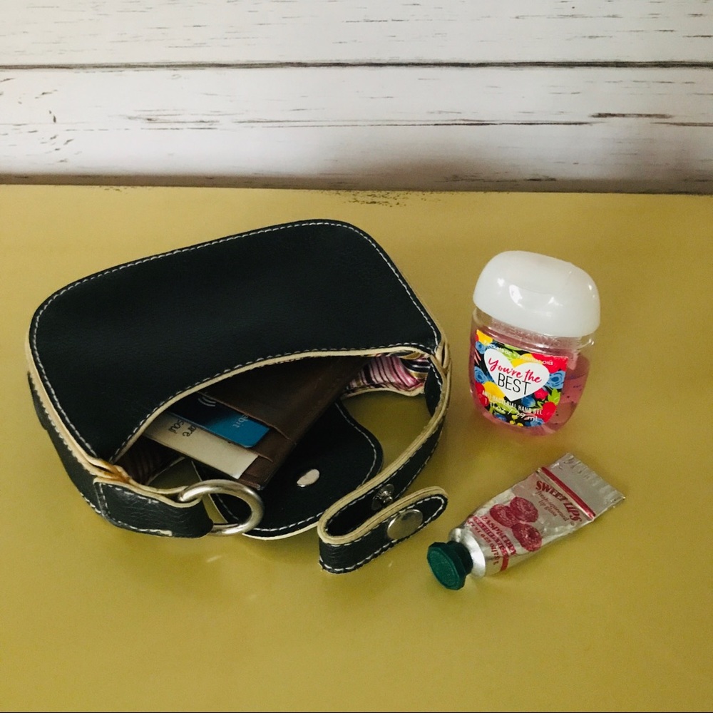 Tiny Black Purse - image 4